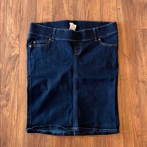Old Navy Maternity Jean skirt